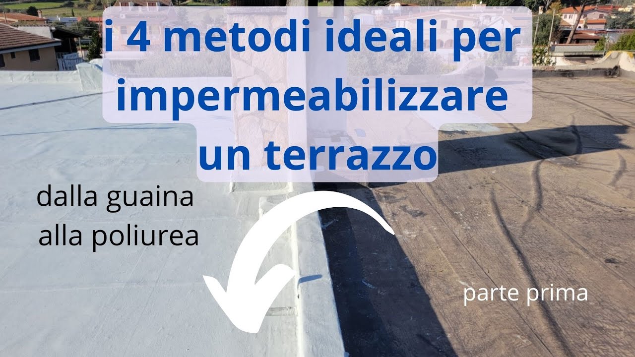 Problemi di infiltrazione? I 4 metodi per risolvere il problema | Parte Prima