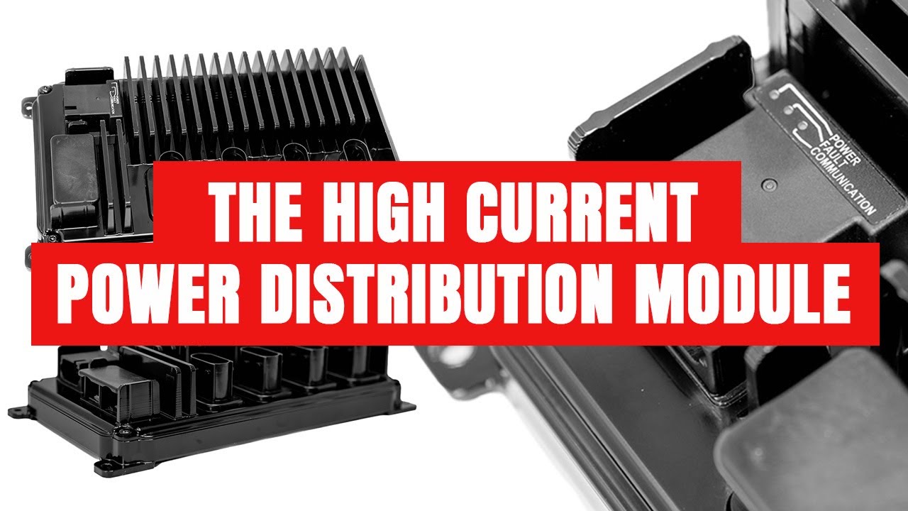 HCPDM Hardware Features