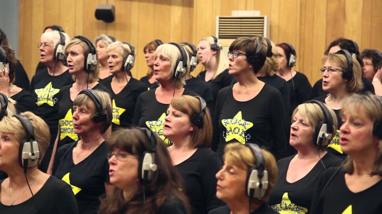 West Yorkshire and Harrogate Rock Choir Diary 720HD