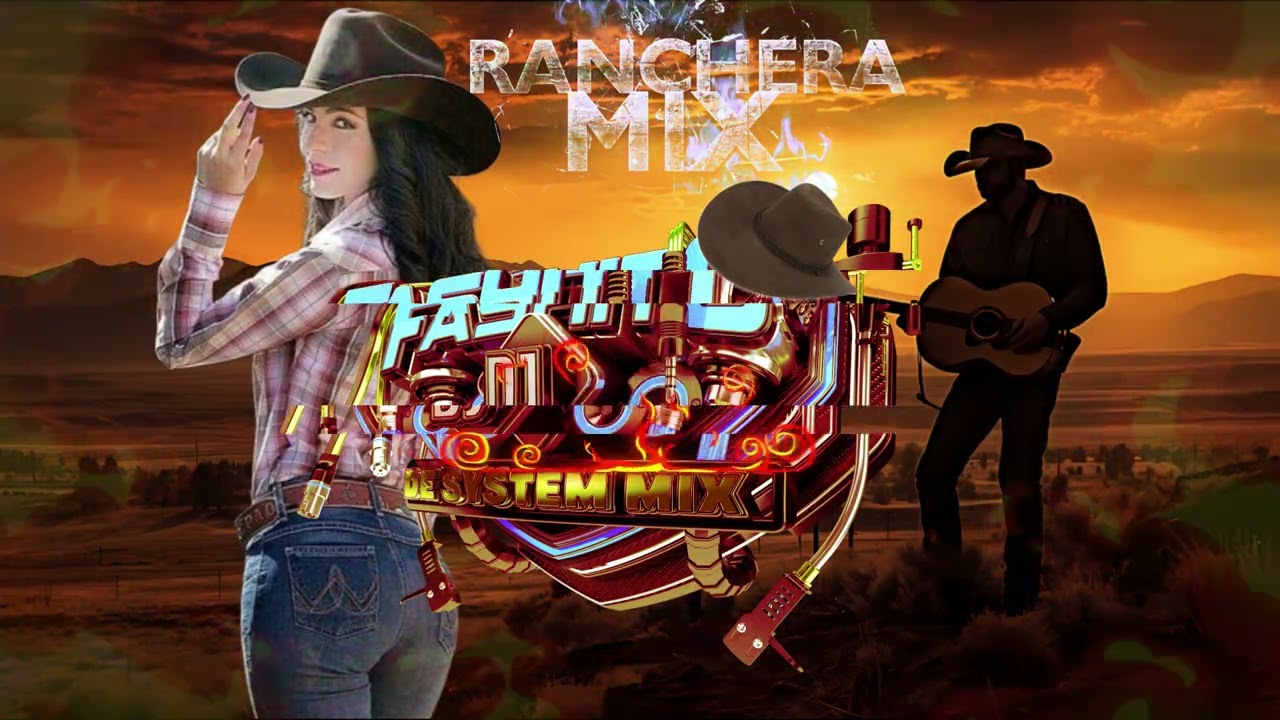 Rancheras Mix Fashito Dj De System Mix Solo Uno