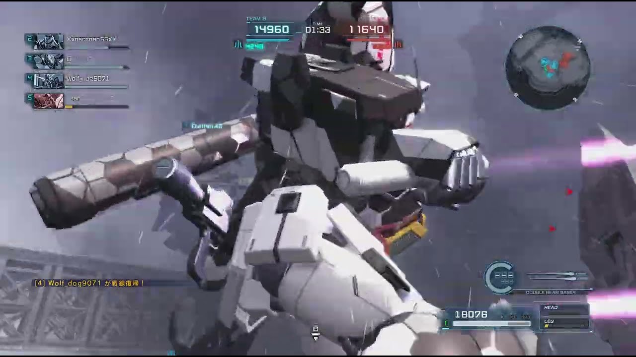 [バトオペ2]久々のバカ機体！？F89
