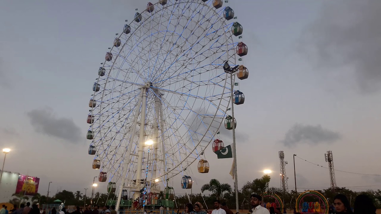 Askari park Karachi 14th August