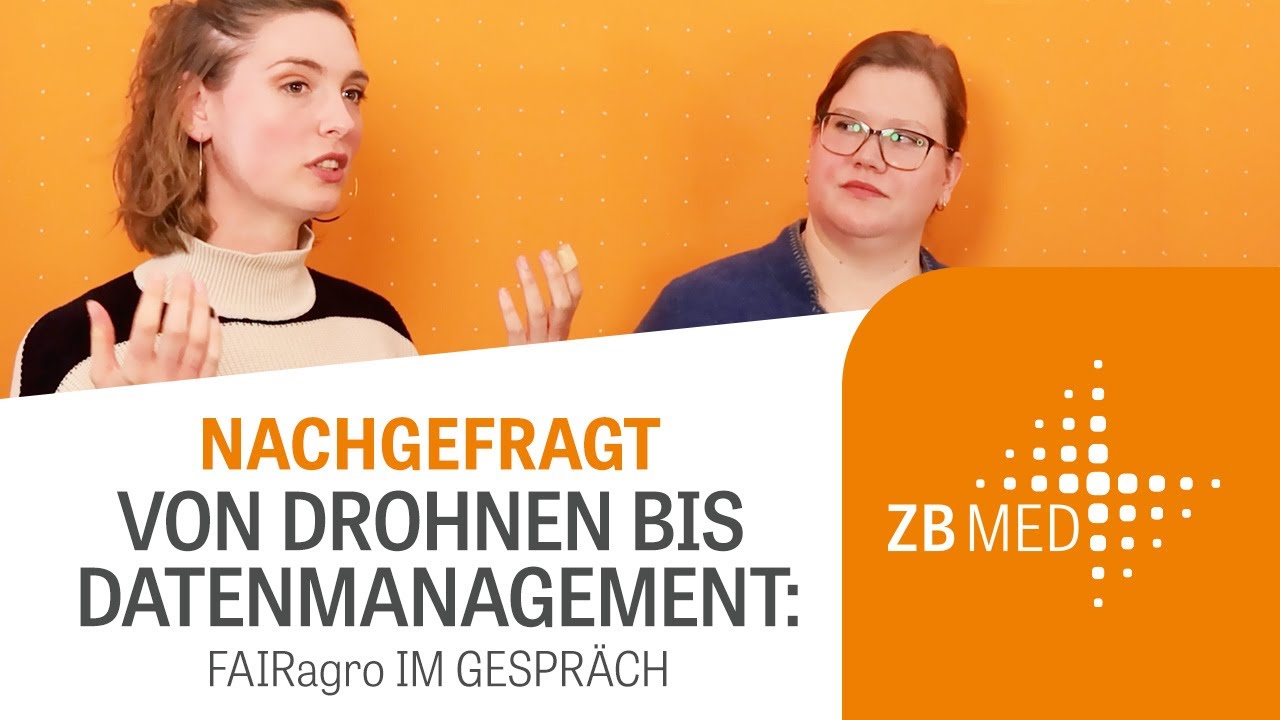 Von Drohnen bis Datenmanagement: FAIRagro im Gespräch