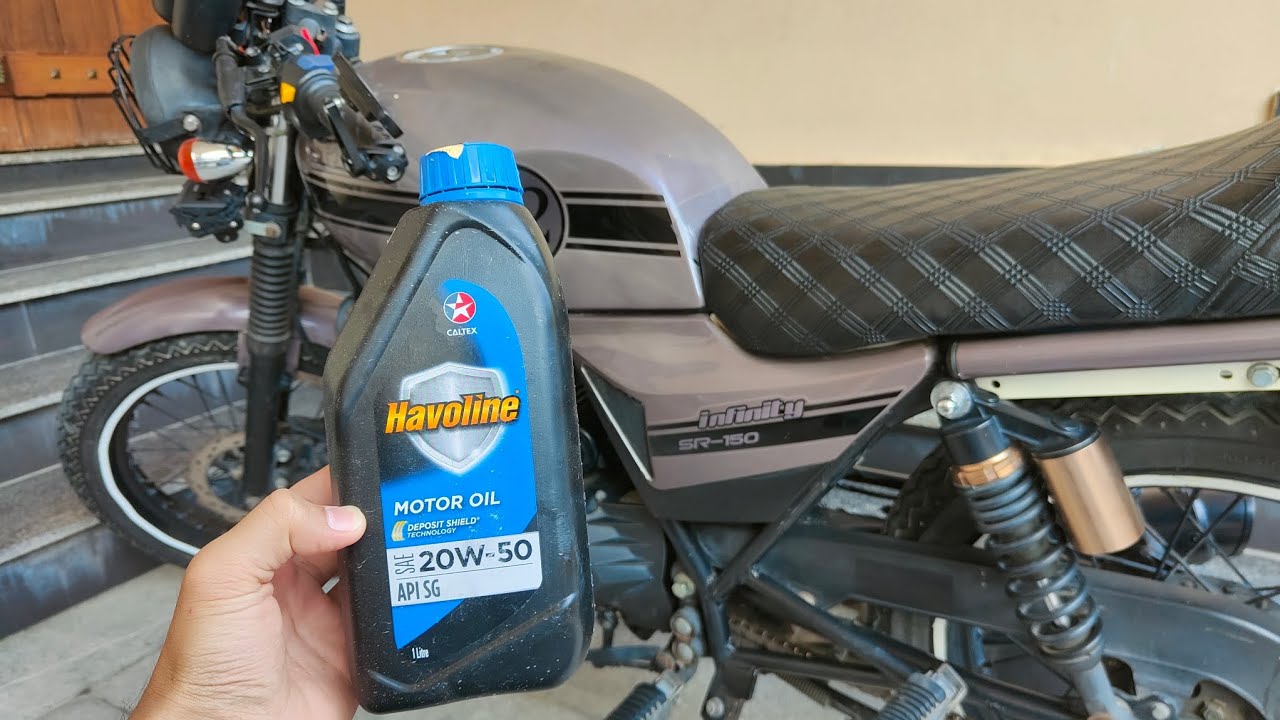 Oil Maintenance Of Hi-Speed INFINITY 150CC | Ahmeds motovlog