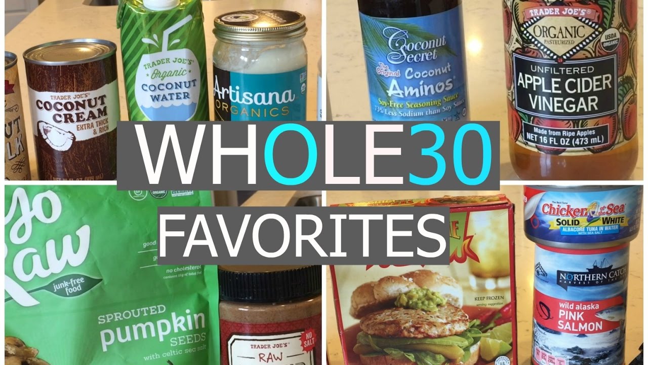 Whole30 Favorite Products
