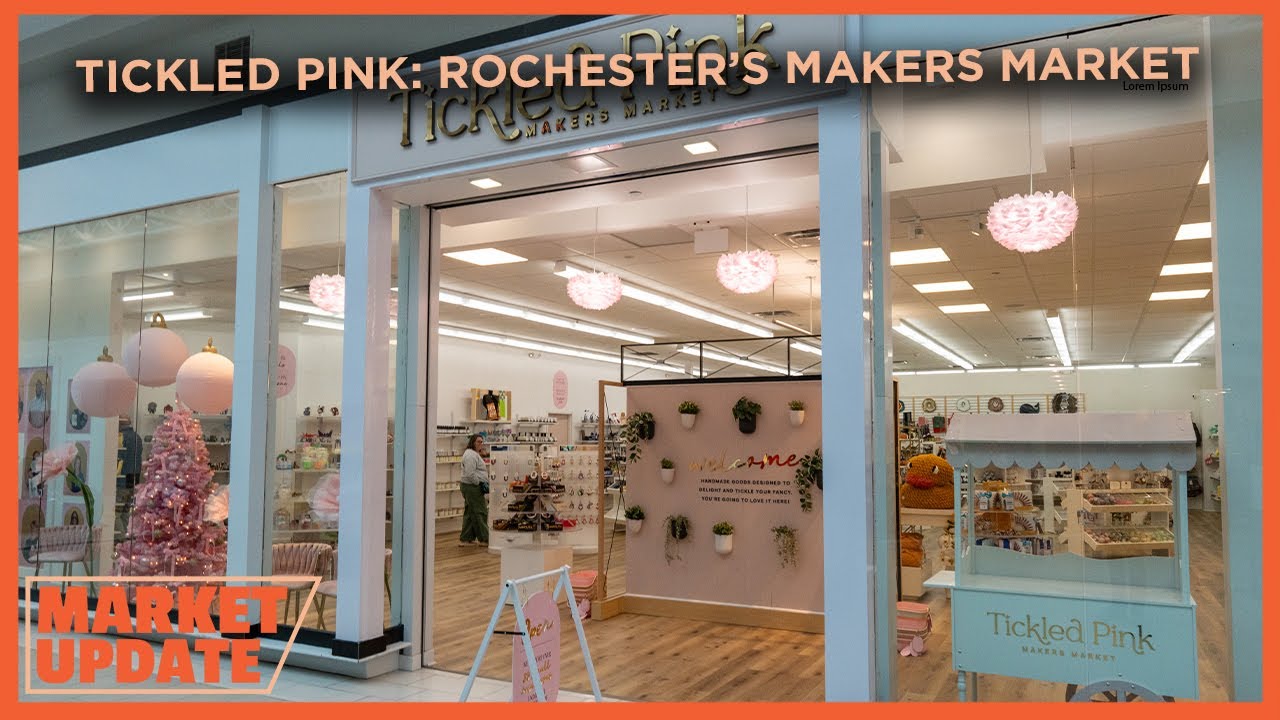 Ticked Pink Makers Market Market Update in Rochester
