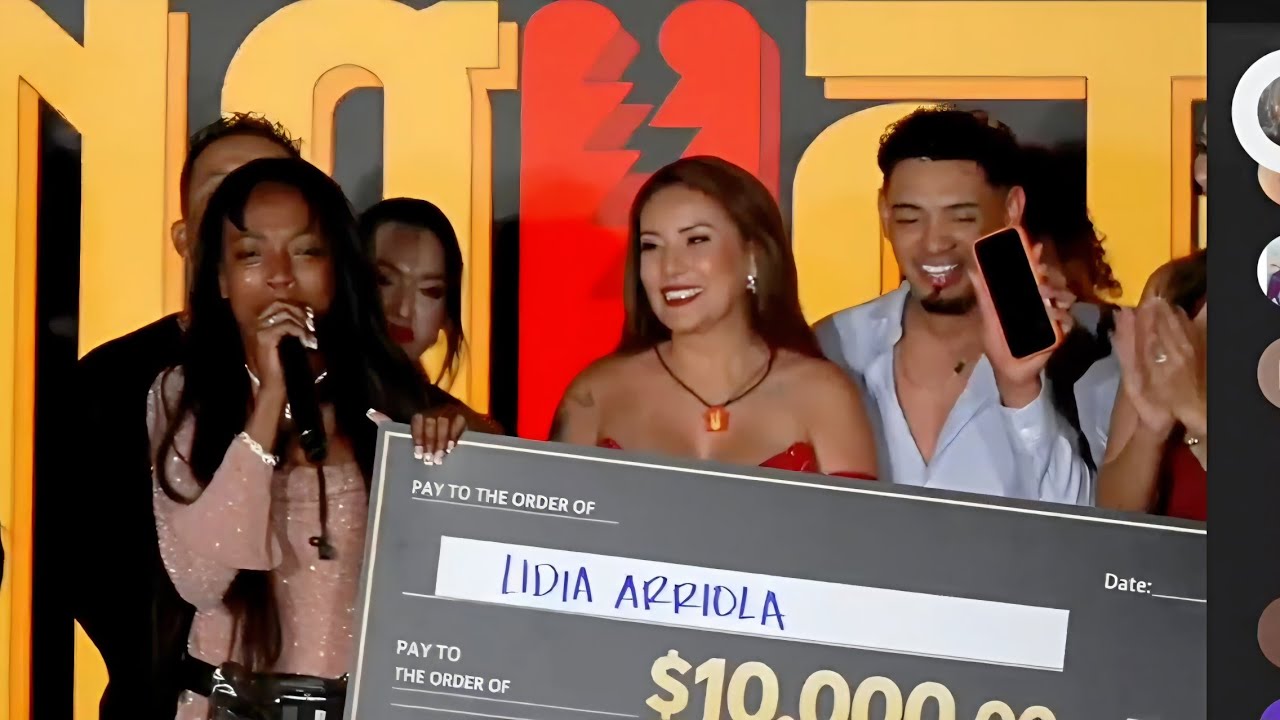 Así fue LA GRAN FINAL de La Casa de El Lengüetazo primera edición | Lidia Álvarez 👸🏿