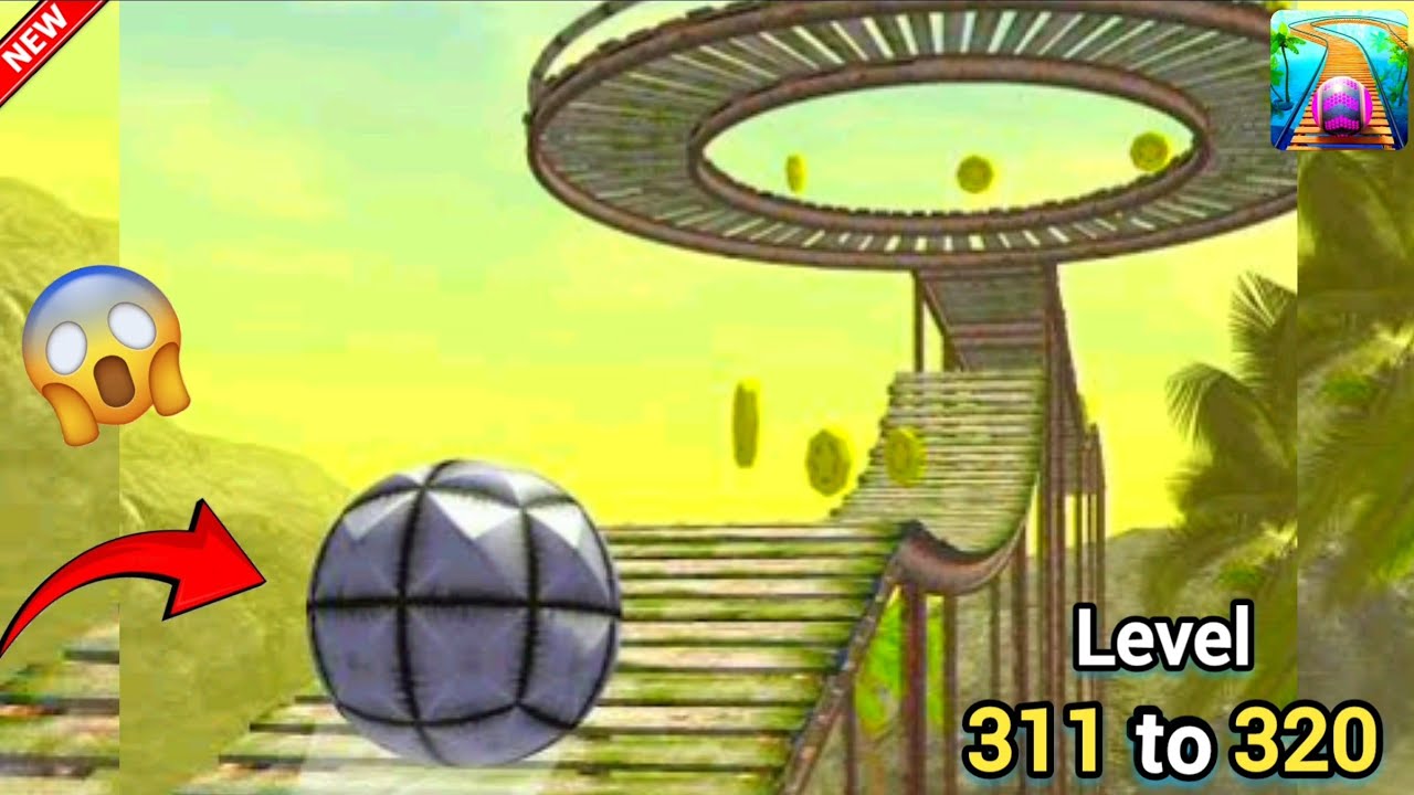 Rollance Adventure Balls, SpeedRun, Rollance Adventure Balls Portal Run Gameplay Level 311 to 320