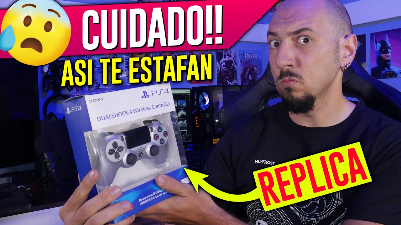 😨 Que no te vean la cara 🔥 Como saber si tu MANDO de PS4 es ORIGINAL 🔥 Ps4 Dualshock