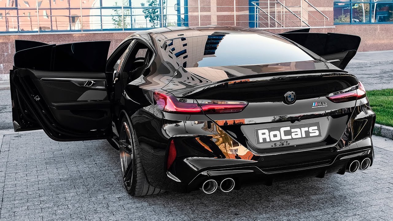 2020 BMW M8 Gran Coupe - Wild Car!