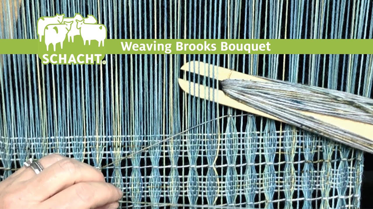 Weaving Brooks Bouquet Lace Pattern
