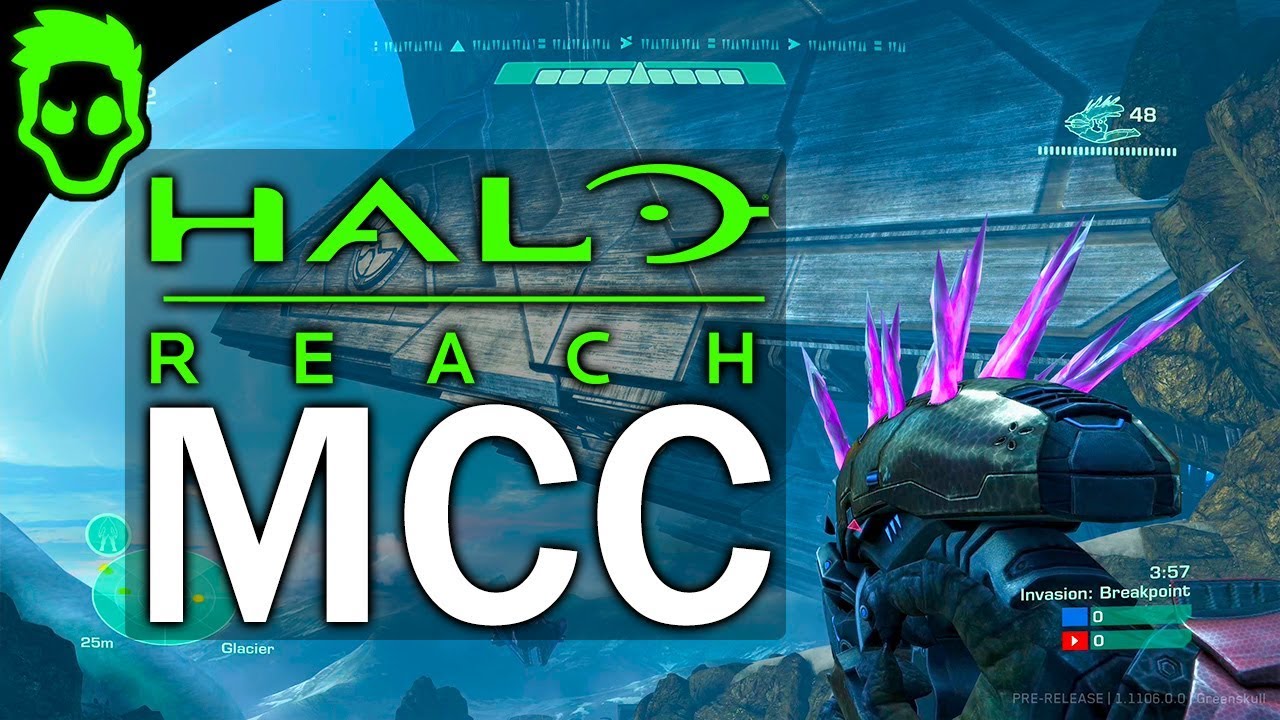 Invasion is the best part of Halo: Reach | MCC Halo Reach Gameplay
