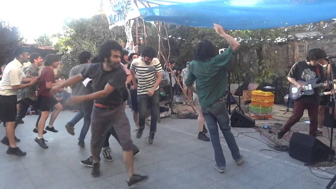 Las Olas (Noispop) - No Nos Interesa  (28-11-2015,Festival Mutante,Santiago)