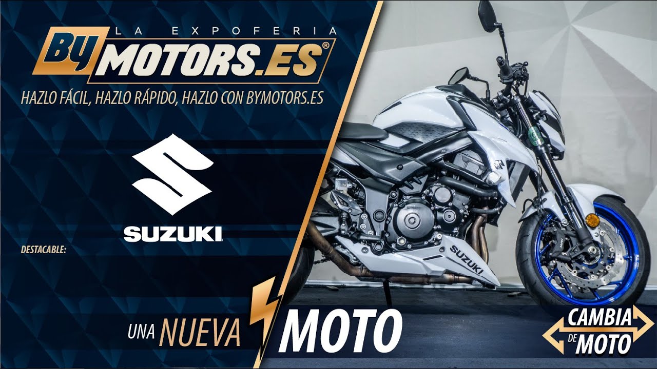 SUZUKI GSX-S 750