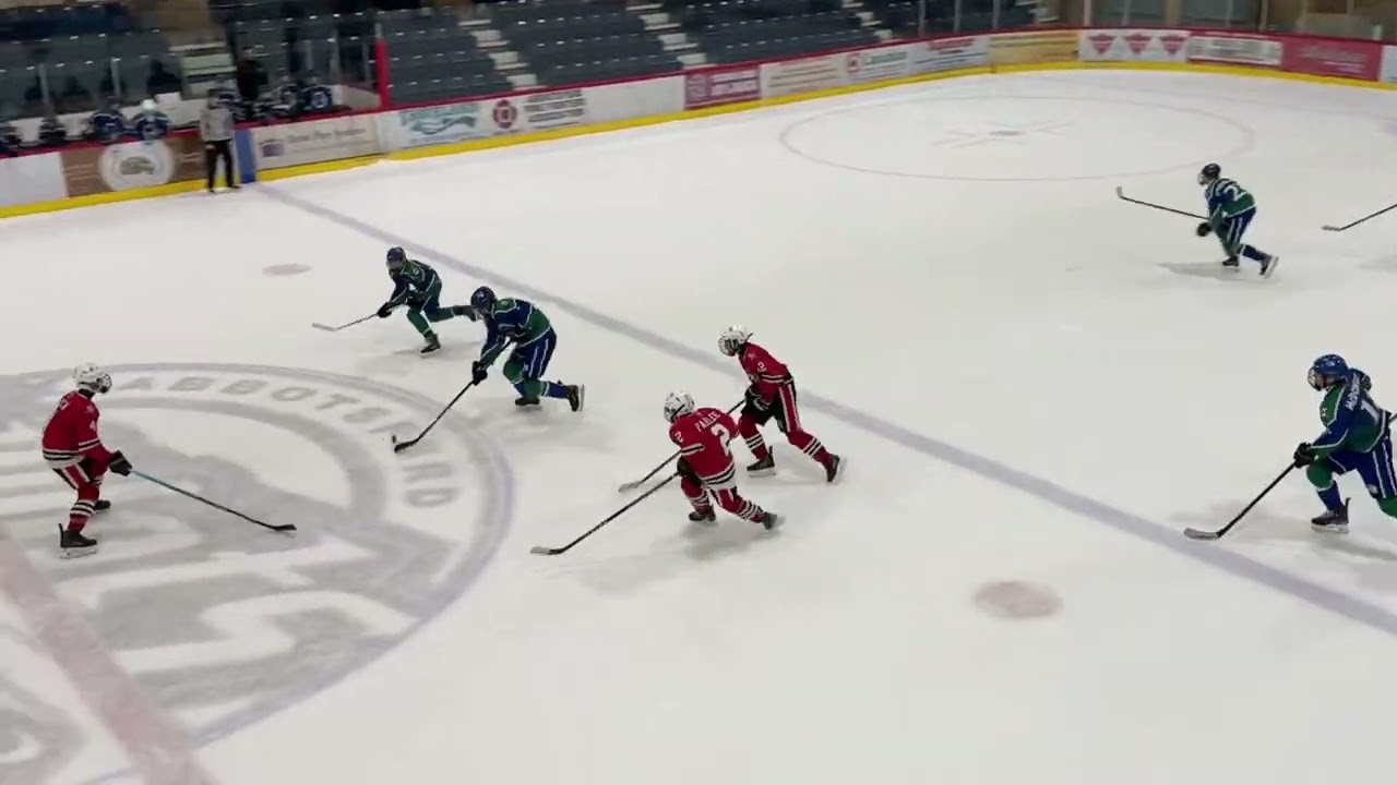 AMHA U15 A1 vs N Van U15 A1, Per 3, Jan 30 2025