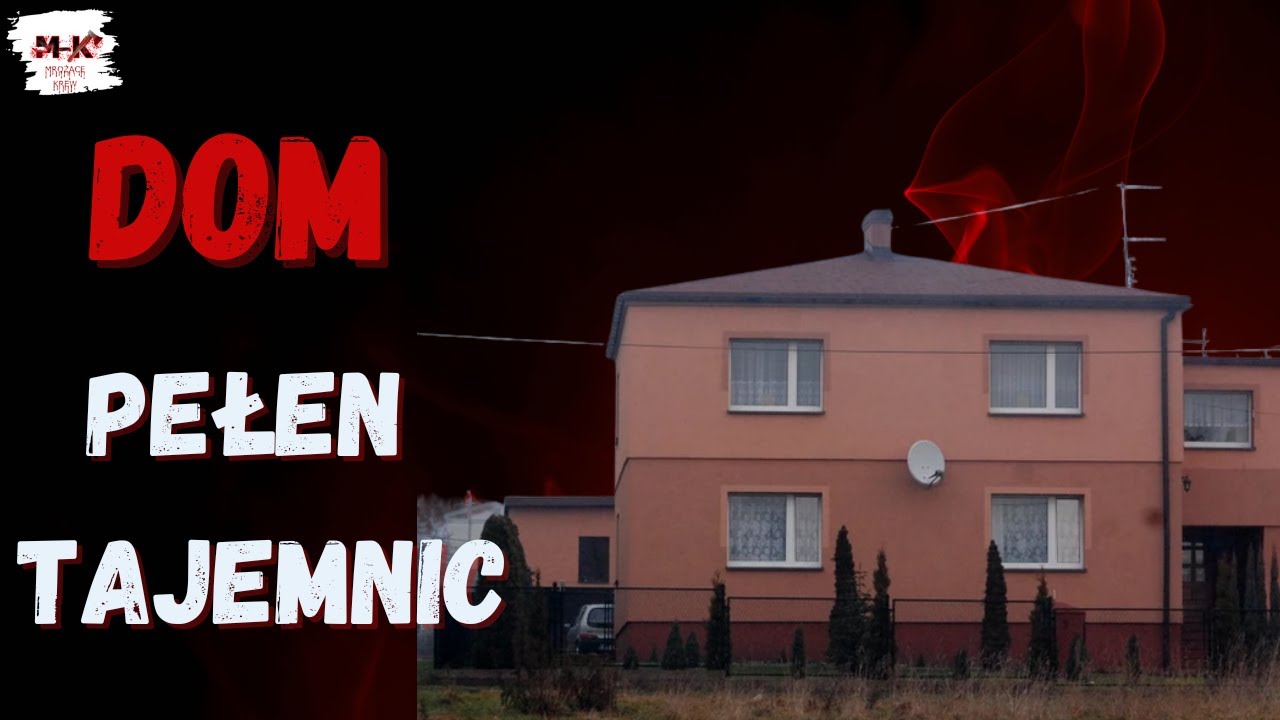 Skrzyszów - Dom pełen tajemnic!
