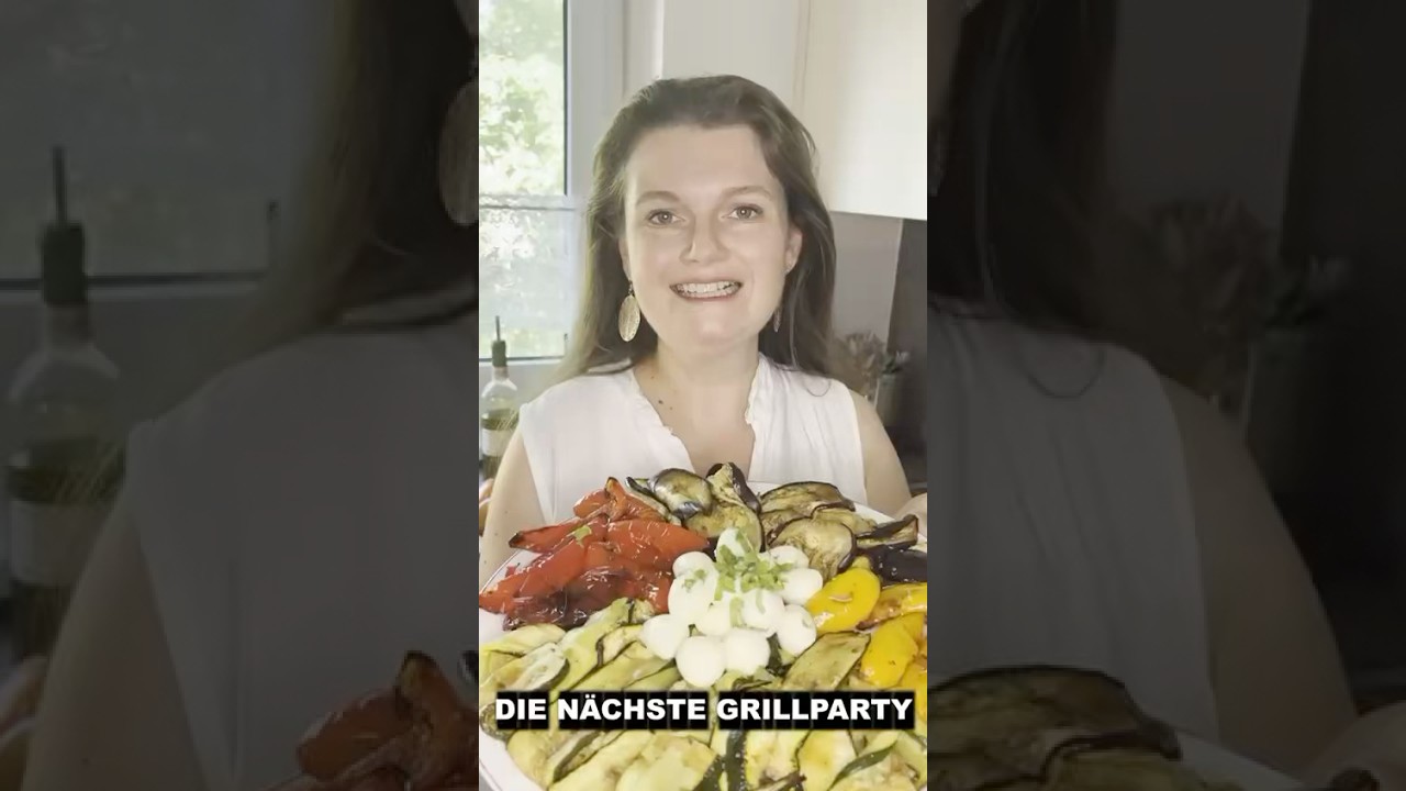 🇮🇹ANTIPASTI SCHNELL und LECKER | Einfach aus dem Ofen #shorts