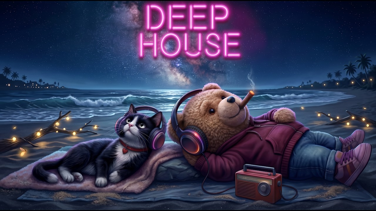 Best of Deep House [2026] | Nu Disco & Deep Feelings | LIVE 24/7