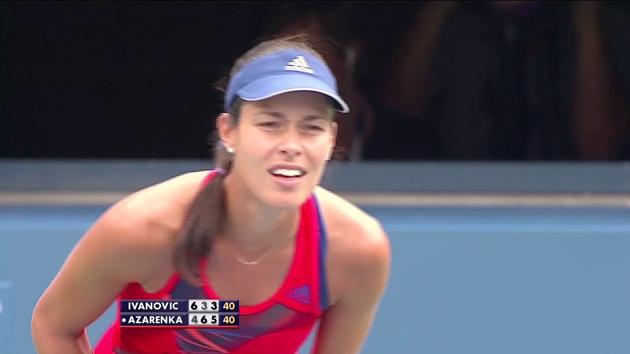 US Open Throwback: Ana Ivanovic