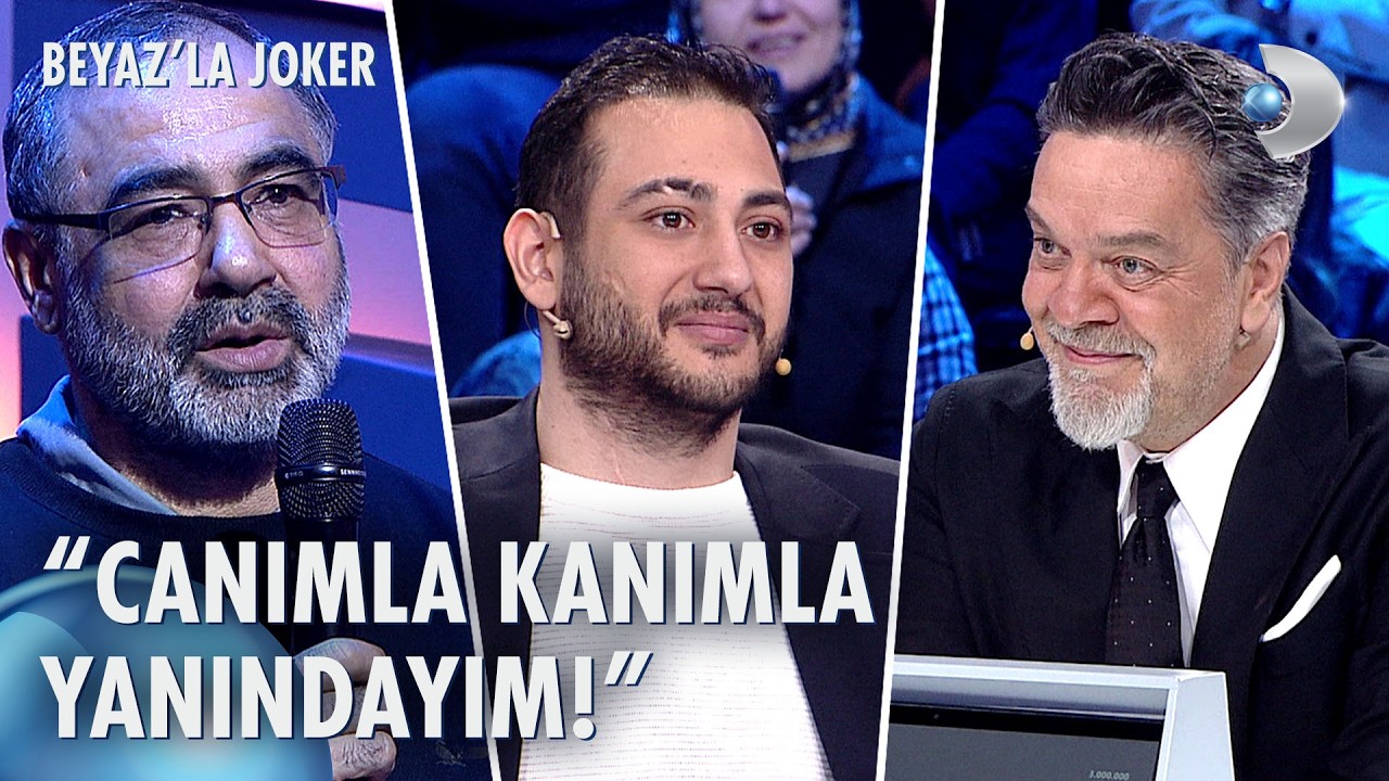 Bu kez kendi hayatının şampiyonu olacak! | Beyaz'la Joker 11. Bölüm @kanald