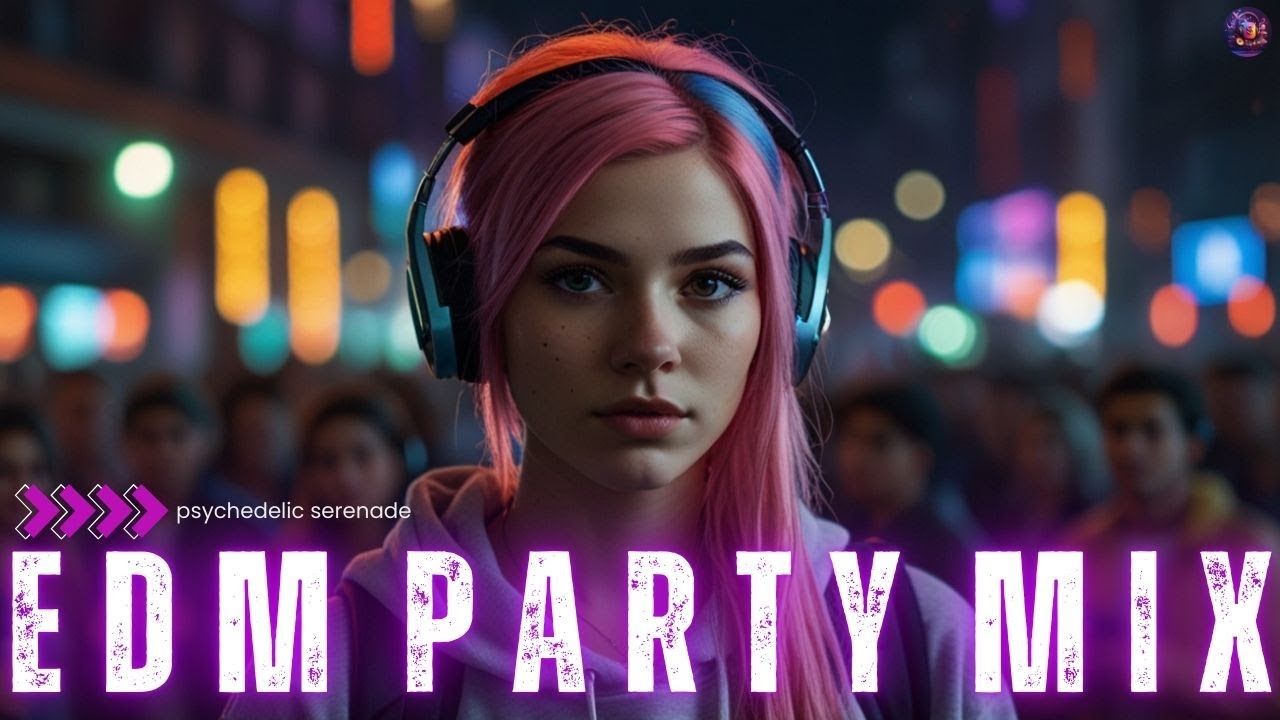 Ultimate EDM Party Rave Mix | High-Energy Dance & Festival Vibes 2024
