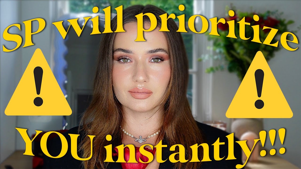 ⚠️ Say this affirmation ONCE to get SP to prioritize you INSTANTLY ⚠️ | law of assumption