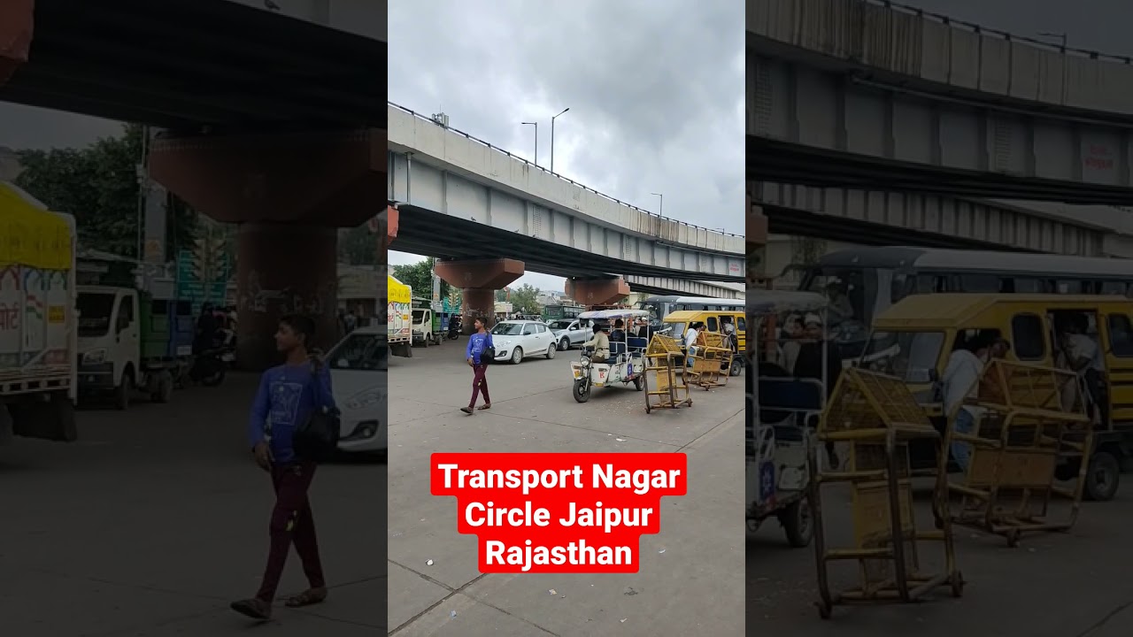 transport Nagar Circle Jaipur Rajasthan