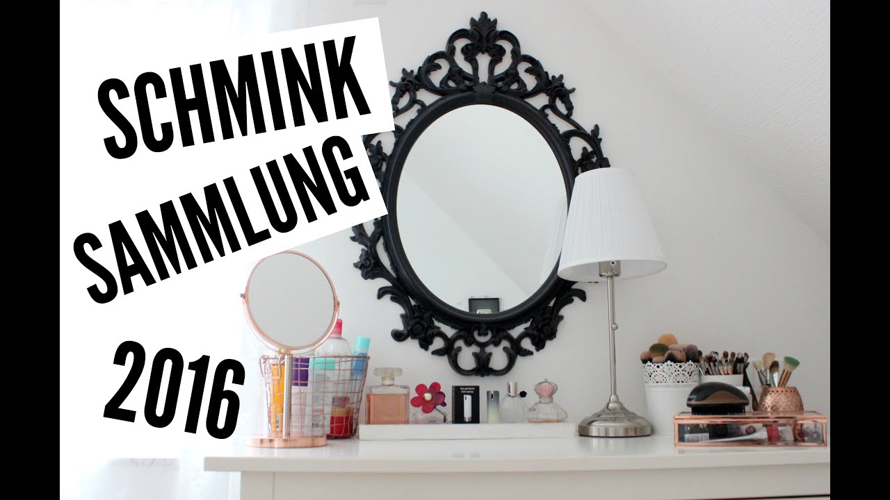 SCHMINKSAMMLUNG & AUFBEWAHRUNG 2016 (UdPp)