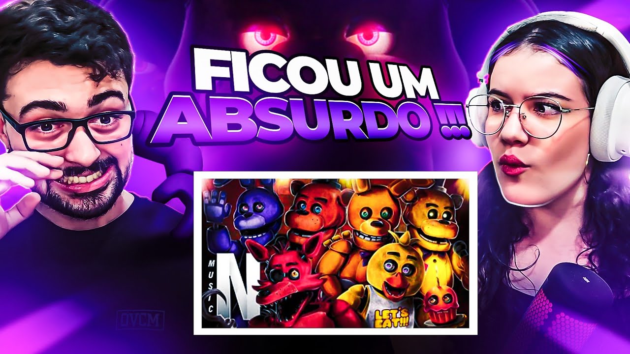 FNAF | Homem de Roxo - Neeko React