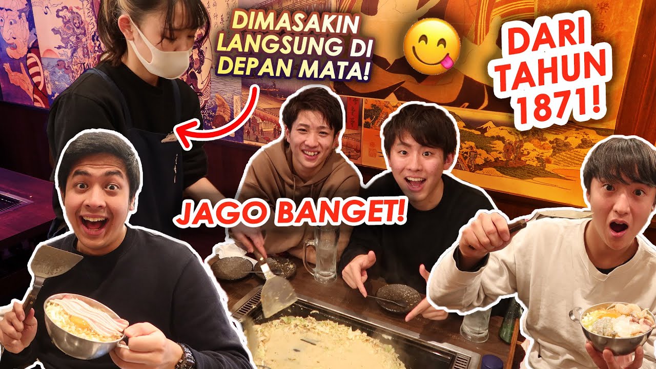 DARI TAHUN 1871! TEPPANYAKI LEGENDARIS, DIMASAK LANGSUNG DEPAN MATA!
