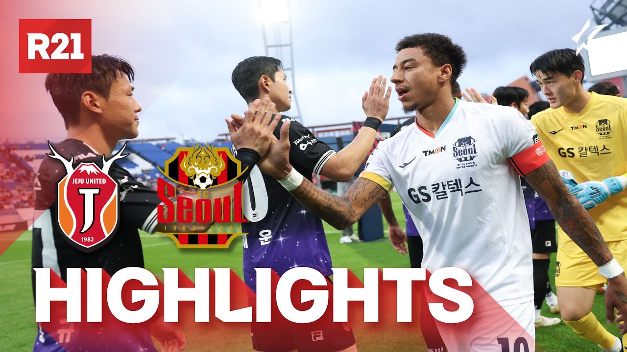 [하이라이트] 하나은행 K리그1 2024 R21 제주 vs 서울 | Jeju vs Seoul (24.07.06)