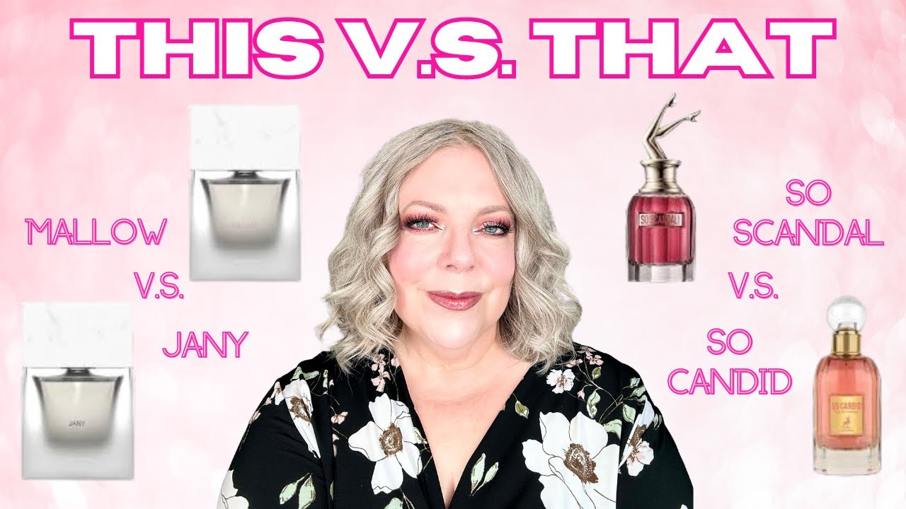 PERFUME REVIEWS AND COMPARISONS OF MALLOW VS JANY & SO SCANDAL VS  SO CANDID,WHICH ARE BETTER & WHY?