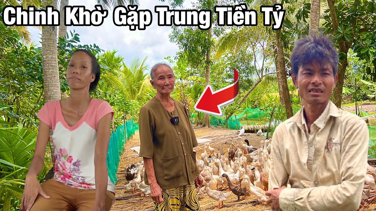 Chinh Khờ Sắp Gặp Mẹ Chồng Đại Gia Chòi Vịt Liệu Cha Con Chinh Khờ Sắp Có Nơi Nương Tựa..!