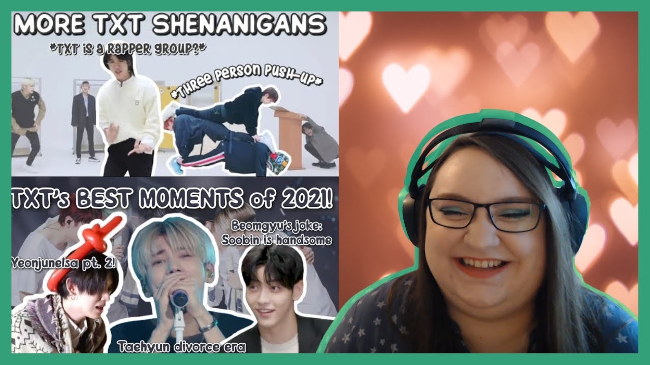 Compilation time | "TXT, what are you doing" moments/TXT's funniest/iconic moments of 2021 Reaction