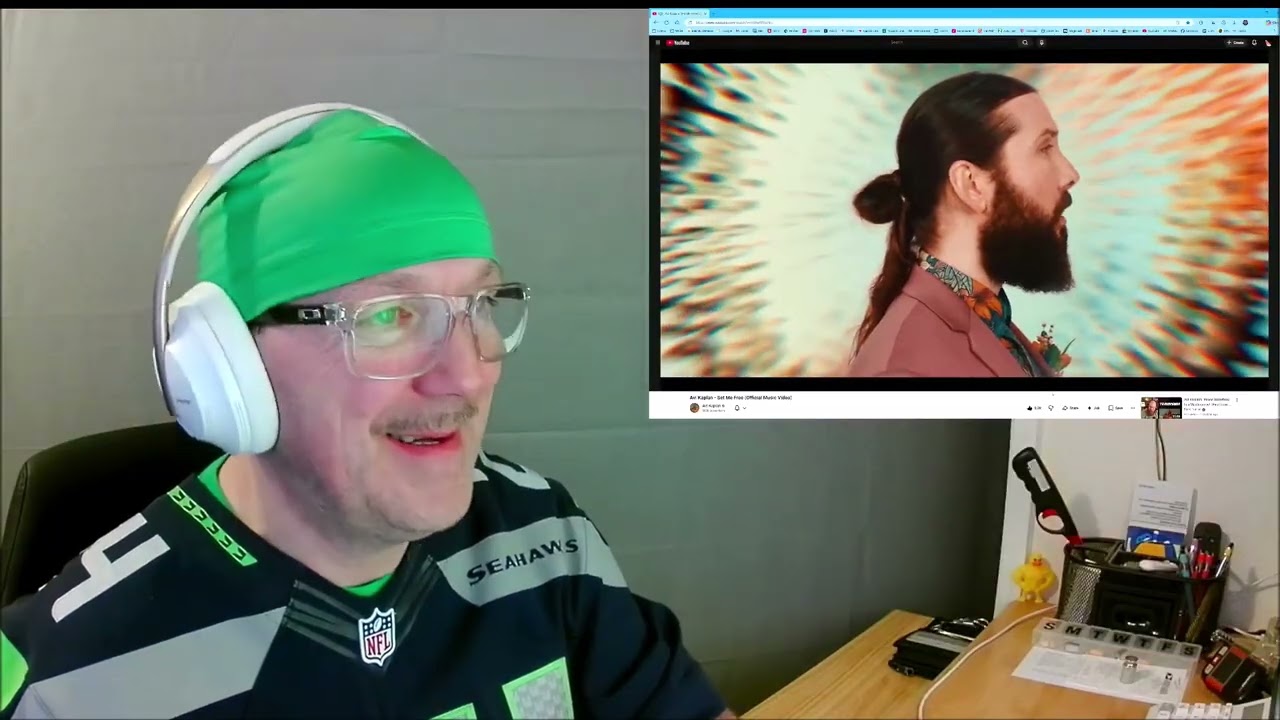 1st Time Reaction to Avi Kaplan - Set Me Free