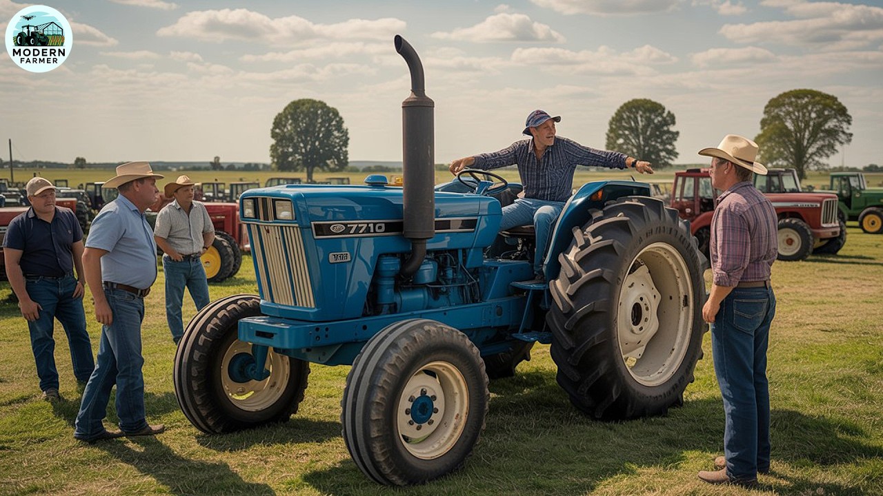 5 BEST Used Tractors For Your Farm