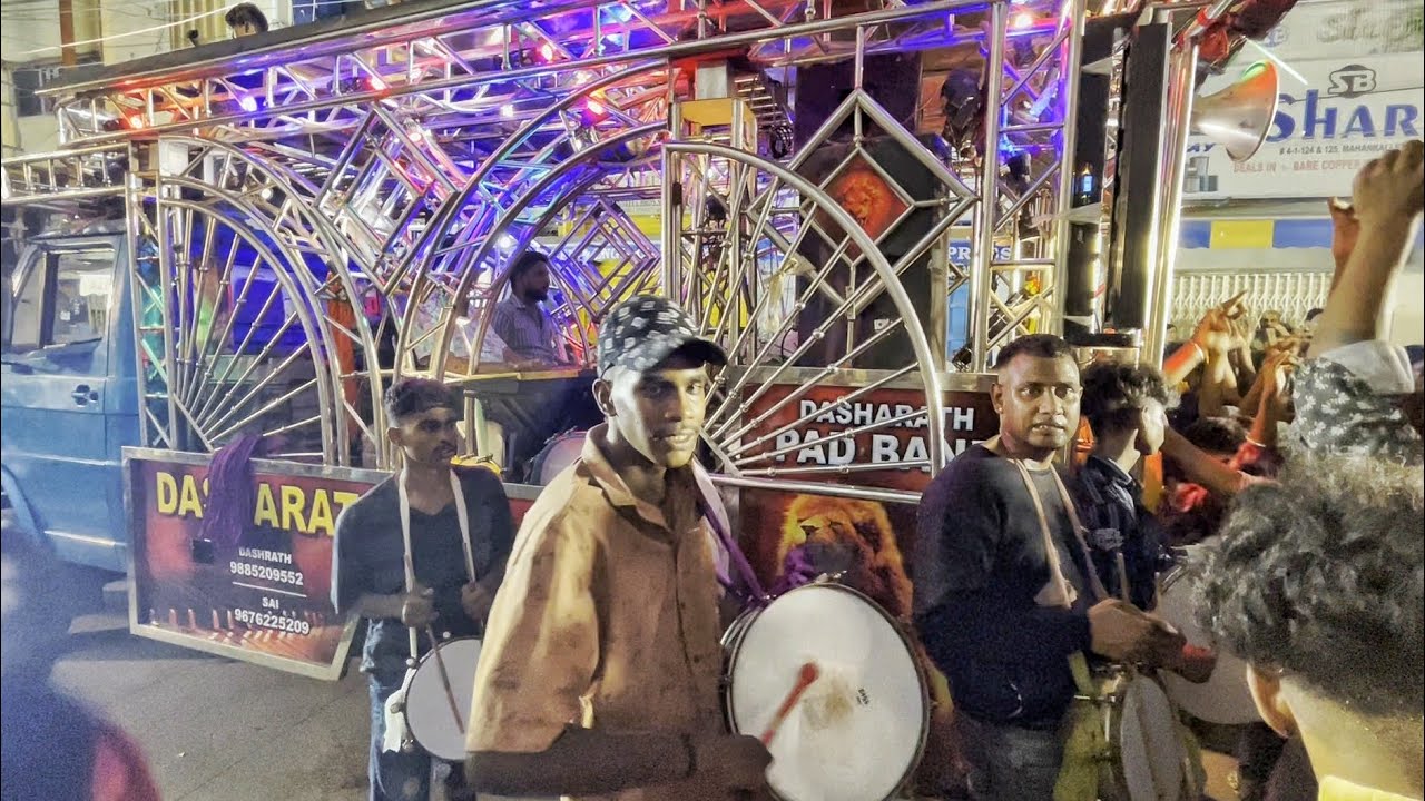 Dasarath Pad Band At Secunderabad Bonalu 2023 Pad Band Hyderabad