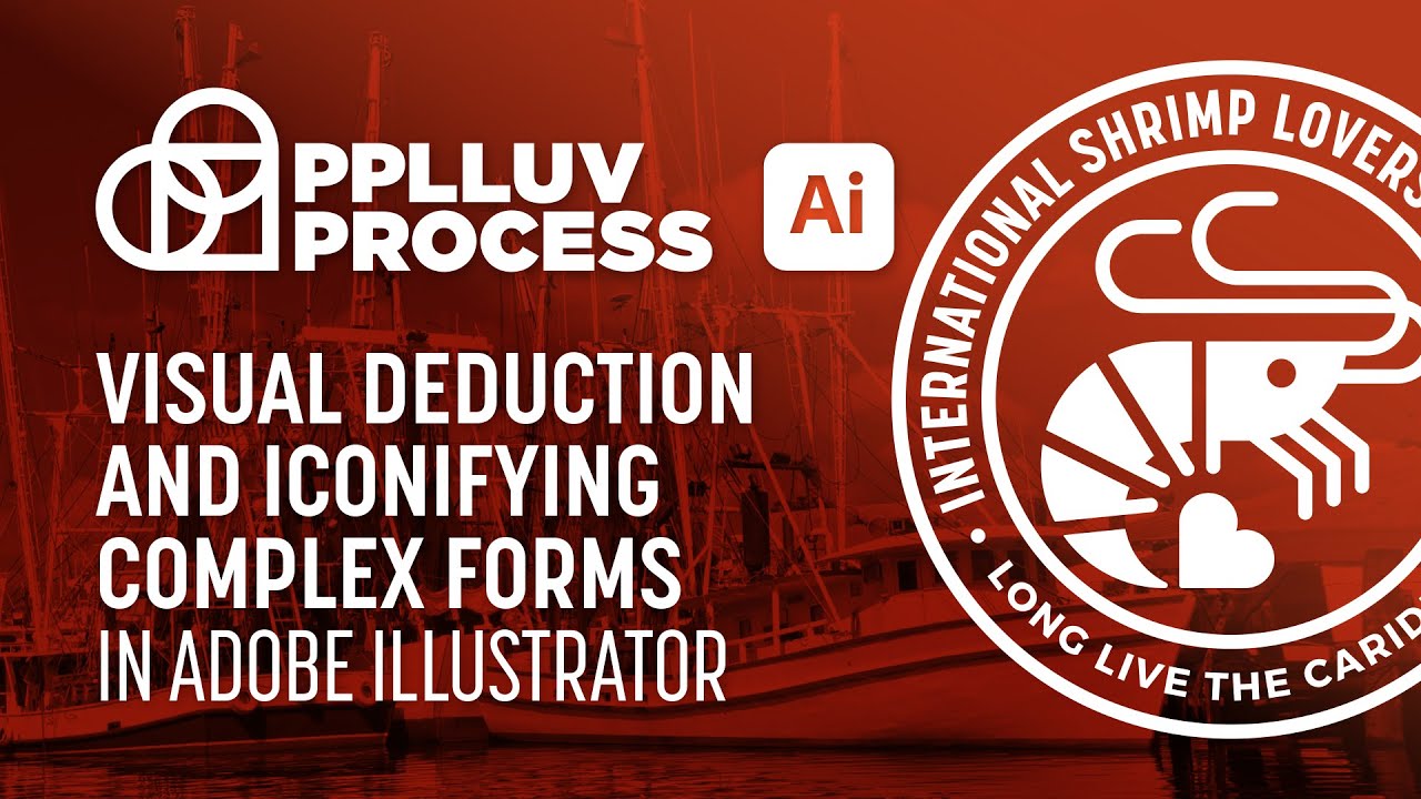 Visual Deduction and Iconifying Complex Forms