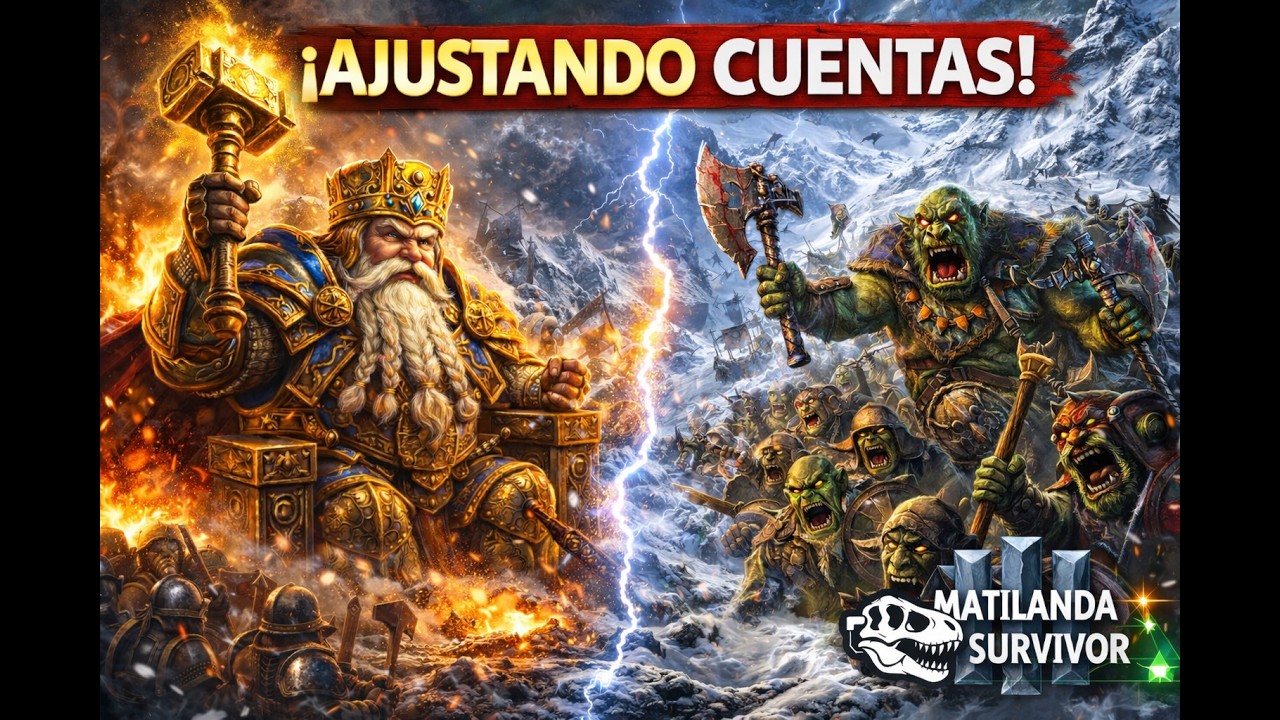 ¡AJUSTANDO CUENTAS! 🛡️ Thorgrim y los Enanos | Campaña #1 Total War Warhammer