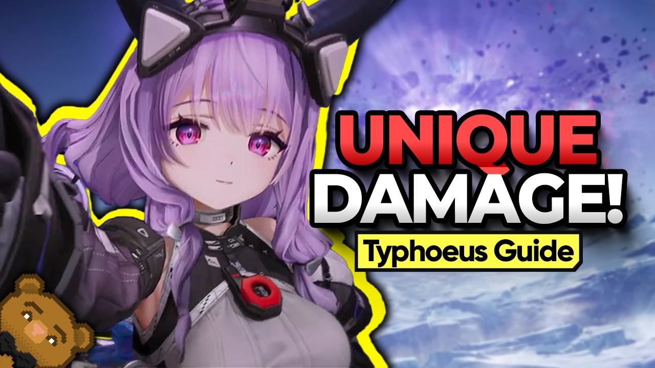 A Quick Guide to Typhoeus! Best Rotation, Gear, Weapons, Teams
