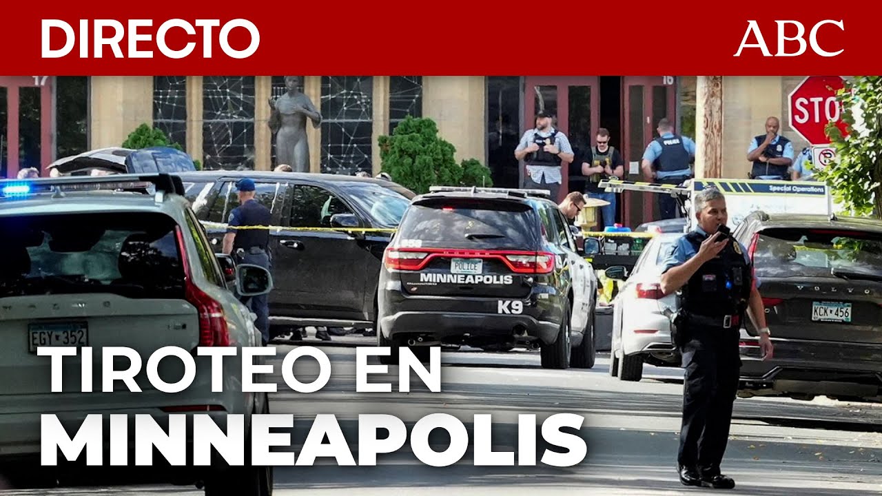 🔴 DIRECTO | ÚLTIMA HORA sobre el TIROTEO en MINNEAPOLIS