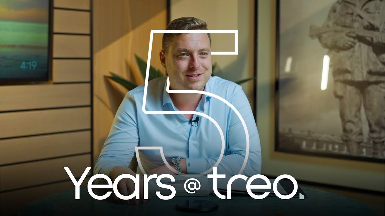 Flipping through 5 years @ Treo with our Associate Director, Darren Collins
