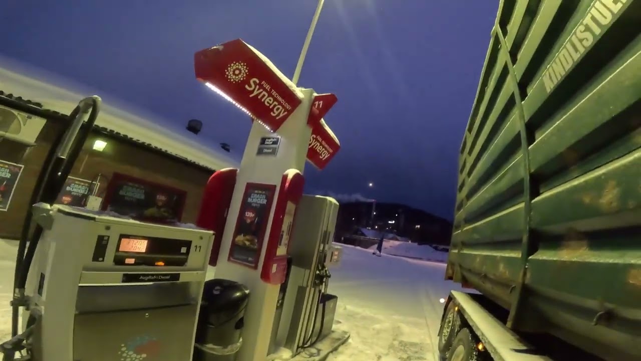 🚛Renovasjon p&aring; vinteren Del 1. Trucking i Norge🚛