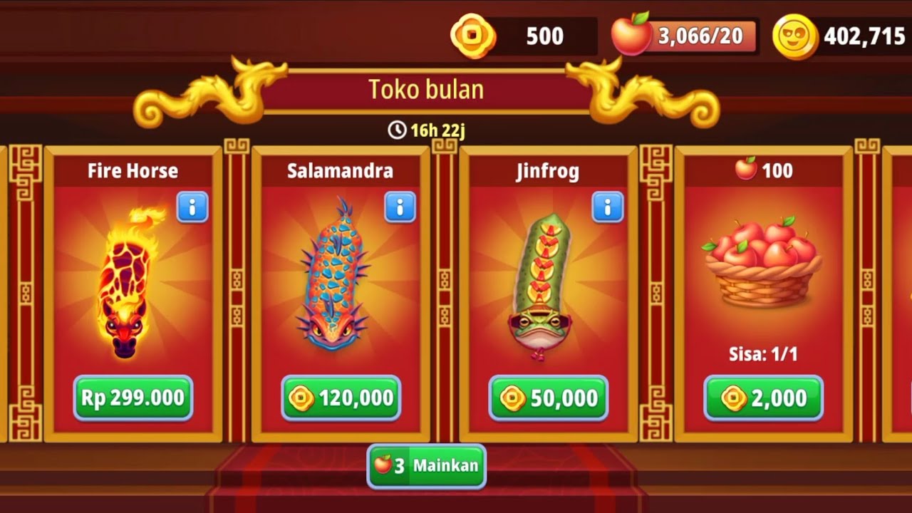 WORMSZONE SPECIAL UPDATE TAHUN BARU IMLEK Day 1