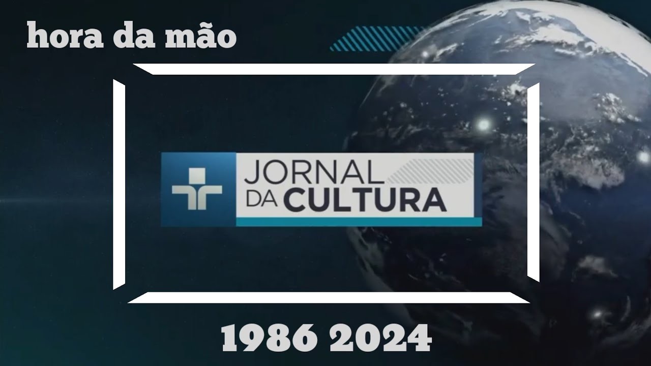 Cronologia Vinhetas do Jornal da Cultura de (1986 2024)