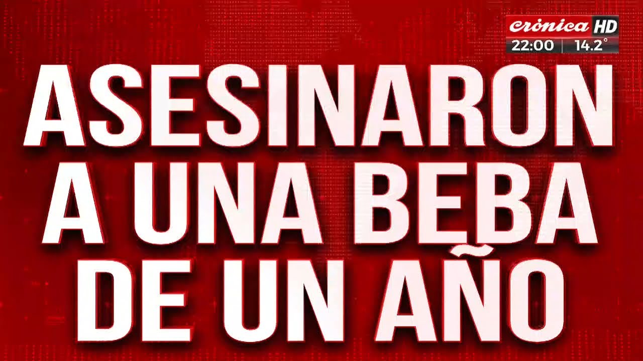 Violación en manada y asesinato de un bebé de 1 año
