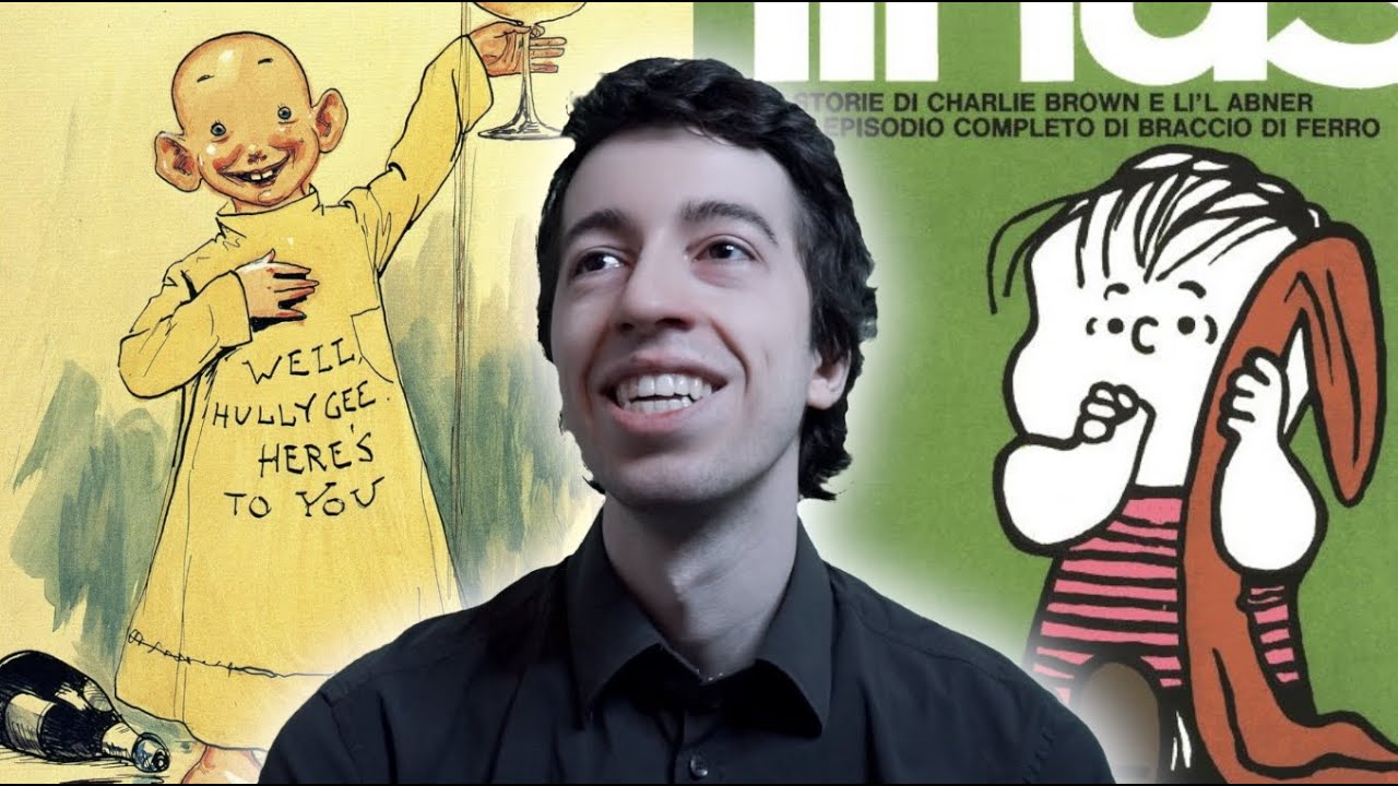 LA STORIA DEL FUMETTO
