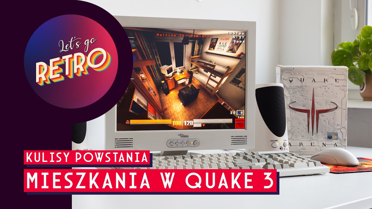 Mieszkanie w Quake III Arena / Quake Live - kulisy powstania