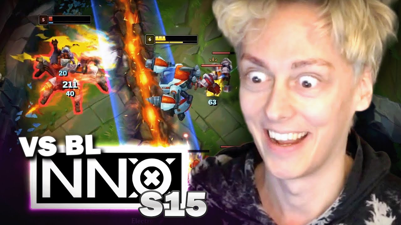 Unerwartete Fiesta?! | GAME 1 - NNO vs BL | S15 Div 3.4