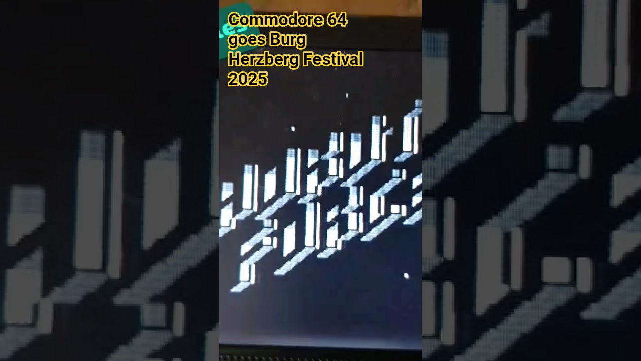 RoboTronik64 - Commodore 64 goes Burg Herzberg Festival 2025